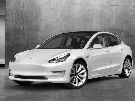 TESLA MODEL 3 2018 5YJ3E1EA3JF161015 image